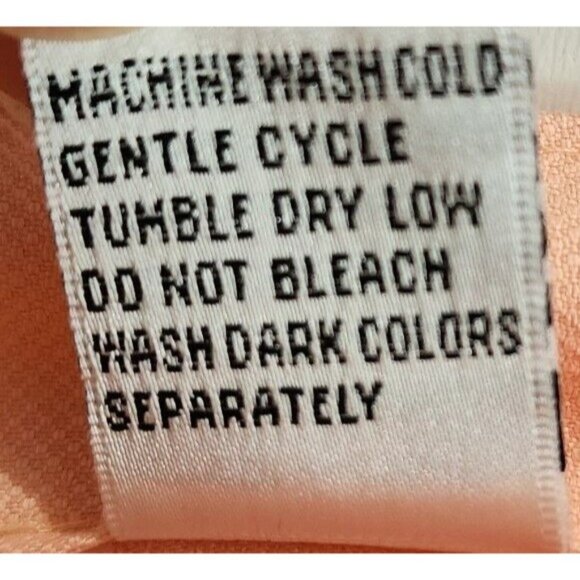 Vtg NOS NEW K.T. Keneth Too! Women's Golf Shorts Elastic Waist Orange Size 10P - Picture 10 of 14